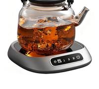 Chauffe-Tasse,sous-Verre Intelligent Chauffant pour Boissons - Réchaud À Café Électrique pour Bureau - pour Thé au Lait Chocolat Chaud Cuisine Chambre Salle d'Étude Table à Manger Camping
