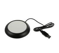Chauffe-Tasse USB 5w 5v en Fer et Aluminium pour Thé et Lait | Portable, Jusqu'à 80°c, Format Compact, Usage Maison et Études, pour Étudiants et Télétravail