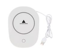 Chauffe-tasse USB avec interrupteur à capteur de température constante de 55 °C, tasse électrique pour café, lait, thé, eau, arrêt automatique, bureau, maison, hiver