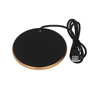 Chauffe-tasse USB, chauffe-tasse à café, chauffe-tasse portable température constante de 55 °C interrupteur tactile intelligent et sous-verre chauffant,convient pour le bureau,le camping-car,la maison