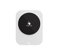 Chauffe-tasse USB pour bureau, 3 réglages de température et arrêt automatique de 8 h, plaque chauffe-bougie pour chauffer le café, le lait, le thé et les bougies (blanc)