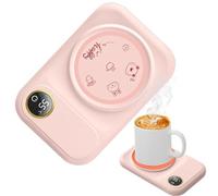 Chauffe-tasses, 3 modes réglables d'arrêt automatique - Chauffe-tasse électrique, pour le lieu de travail le matin, la maison, l'intérieur, commodité, bureau, table