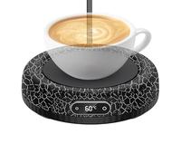 Chauffe-tasses à café, tasse à bougie 60 W - Chauffe-café pour salon, chambre, bureau, cuisine, bar, table, bureau, thé, lait, chocolat chaud, cadeau de maison,