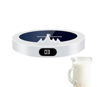 Chauffe-Tasses,Chauffante de Bureau avec 3 Réglages de Température - Branchement Direct avec Arrêt Automatique pour Mug | pour La Maison, Le Salon, La Cuisine, Le Bureau Et Les