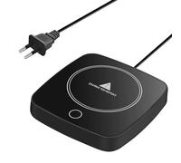 Chauffe-tasses - Chauffe-soupe de bureau, chauffe-tasses à café | Niveaux de température réglables pour chauffe-tasses à café avec arrêt automatique, chauffe-plats