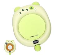 Chauffe-tasses - chauffe-tasses à café | Animal de dessin animé 3 réglages de température chauffe-tasse d'eau chauffe-boisson électrique intelligent portable, coussin chauffant de tasse mignon pour ca