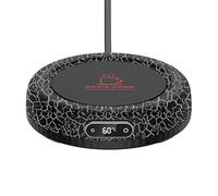 Chauffe-tasses électrique, chauffe-tasses pour bureau, chauffe-boissons, assiette chauffe-café, dessous de verre avec chauffe-café, chauffe-tasses à thé, chauffe-boissons