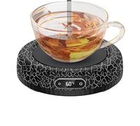 Chauffe-tasses pour boissons chaudes, chauffe-tasses électriques | Chauffe-tasses à café, chauffe-tasses à thé avec arrêt automatique, 4 réglages de température,