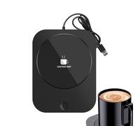 Chauffe-tasses pour bureau, chauffe-tasses à café, chauffe-tasses électrique avec 3 réglages de température, thermostat pour bureau, arrêt automatique