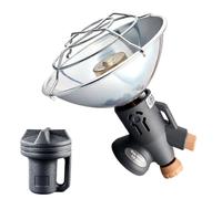 Chauffe-tente extérieur au propane - Cadre en métal, base stable, flamme résistante au vent | Unité de chauffage légère à haut rendement avec fonction de Protection de sécurité, abri de camp