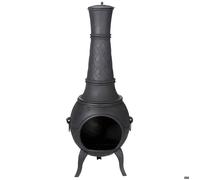 Chauffe-terrasse en fonte 150 cm