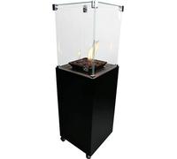 Chauffe-terrasse Muztag Malaga, foyer indépendant au gaz, 7,3 kW, pour une chaleur agréable sur votre terrasse.
