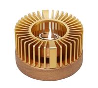 Chauffe-thé de - Pot isolant en d'aluminium de 15 cm | Convient pour le thé, les fruits, les fleurs, l'aromathérapie | Vin soupe et thé Kung Fu Accessoire de table