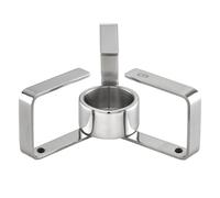 Chauffe-thé en acier inoxydable, chauffe-thé, chauffe-café - Chauffe-café pliable peu encombrant, chauffe-café pour bureaux domestiques, bars, cuisines, cantines