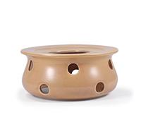 Chauffe-thé en grès 1300°C (Sable) Support à thé, Four à thé pour Garder la théière au Chaud avec du Liquide