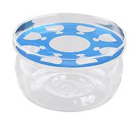 Chauffe-thé en verre classique pour brûleur, convient pour la décoration de la maison, de la chambre à coucher, théière en verre, base chauffante