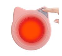 Chauffe-thé intelligent rapide avec contrôle de la température pour le lait, coussin chauffant pour tasses de thé et boissons - Pour eau, lait, cacao, bureau, camping, voyage