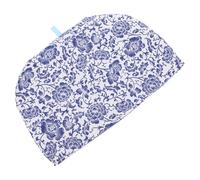 Chauffe-théière en Coton Bleu, Housse Décorative pour Théière | Compatible Théière 700 à 2000ml, Conservation Chaleur, Usage la Cuisine et Thé de L’après-midi
