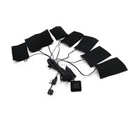 Chauffe-tissu électrique USB, coussinets chauffants portables, élément chauffant, outil chauffant pour l ' extérieur et la randonnée en hiver, coussin chauffant pour manteau
