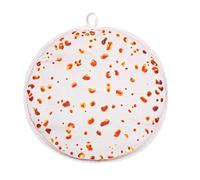 Chauffe-Tortillas Pour Micro-Ondes | 30 cm Porte-Chauffe pour Tortillas de Farine - Pochette Isolée pour Micro-ondes Contenant Jusqu'à 15 Crêpes,Pour Fête Catering Organisation Cuisson Pizza Cuisine