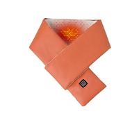 Chauffe-trou pour cou | Chauffe-USB à 3 températures | Écharpe douce d'hiver avec chauffée, pour voyage en plein air, course, bureau, randonnée, ski et snowboard