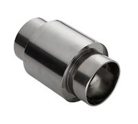 Chauffe-tuyau - Tuyau de raccordement | Tuyaux d'entrée flexibles | Connexion contre le retour | Adaptateur flexible en acier inoxydable, tuyaux pratiques de cuisine, soupape de sécurité A