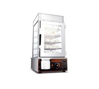 Chauffe-vapeur électrique à 5 couches, cuiseur vapeur commercial avec plage de température de 30 à 110 °C pour restaurants et stockage des aliments