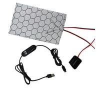 Chauffe-Vêtements | Plaquette Chauffante Adjustable en Température pour Pulls,Équipement Portable Chaud pour Écharpe Couverture Gants Pull Coussin