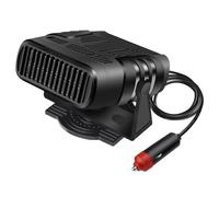 Chauffe-voiture portable multifonction 200W 24V qui se branche sur Ajustement 360 Chauffage rapide Dégivrage et Démuage
