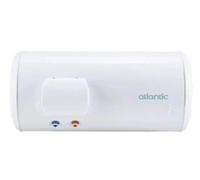 Chauffe-eau électrique CHAUFFÉO blindé horizontal mural 75L raccordement dessous 75L - ATLANTIC - 023152