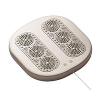 Chauffepieds Et Massant USB - Tapis De Bureau 3 Niveaux Chaleur Et Vibration | Repose-pieds Électrique Silencieux À Température Réglable | Pour Bureau, Domicile, Hommes Femmes