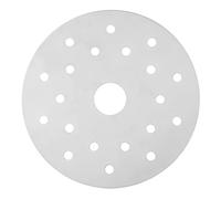 Chauffer la Plaque de Diffuseur, L'adaptateur de Cuisson en Acier Inoxydable Adaptateur à Mijotage pour la Plaque de Cuisson de Cuisson de Cuisson de Cuisson de Verre à Gaz (16.5CM)