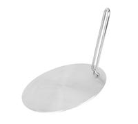 Chauffer la plaque d'induction en acier inoxydable du diffuseur 20/22 / 24 cm pour le poêle à gaz Terre de cuisson Cuideur de cuisinière Adaptateur d'induction (20cm)