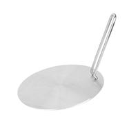 Chauffer la plaque d'induction en acier inoxydable du diffuseur 20/22 / 24 cm pour le poêle à gaz Terre de cuisson Cuideur de cuisinière Adaptateur d'induction (22cm)