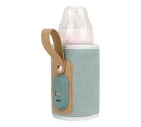 Chaufferette de biberon portable USB - Sac isotherme pour réchauffer les, idéal pour les déplacements, convient pour la maison, la voiture et en extérieur. Garde le lait chaud pour bébés et j