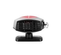chaufferette de dégivreur de ventilateur Accessoire portatif de véhicule d'ABS 12V