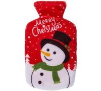 Chaufferette de poche bonhomme de neige ROUGE G
