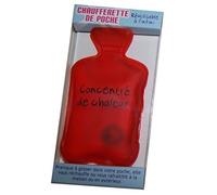 Chaufferette De Poche Concentré de Chaleur Rouge