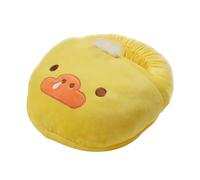 Chaufferette Électrique Pour Pieds Chaussons Cartoon Doux Hiver Pour Femme
