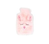 Chaufferette lapin rose