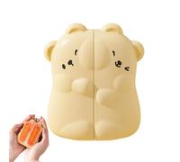 Chaufferette Main Rechargeable - 3 Niveaux Magnétique Design Amovible, Chauffage Hiver Ours Mignon Longue Durée | Chauffe-Mains pour Camping Intérieur Maison Bureau École Travail Ski