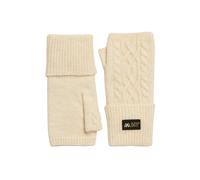 Superdry Gants Cable Luxe 9vi Femme Beige Taille unique