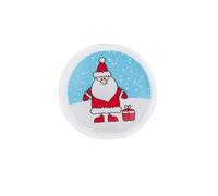 Chaufferette motif Noël chauffe main de poche