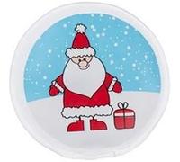 Chaufferette motif Noël chauffe main de poche