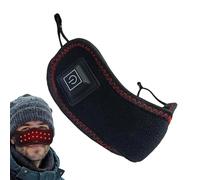 Chaufferette Nasale | Appareil Nasal Portable et Rechargeable - Coussinet Chauffant à Lumière Rouge Réglable 3 Niveaux | Pour Soulagement Sinus Decongestion Maison Bureau Visage