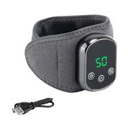 Chaufferette Poignet - Outils De Massage Avec 3 Modes De Vibration,Bandage Thermique Sans Fil | Pour Femmes Coude Genou Cheville Travail Exercice Voyage Extérieur Camping