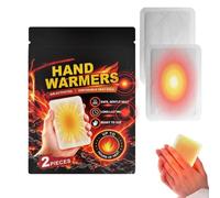 Chaufferettes À Activation par Air 2 Pièces Inodores Longue Durée Sûres | Chauffe-Mains Portables Pour Femmes Et Hommes Activités Plein Air Golf Camping Randonnée Sac À