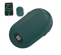 Chaufferettes Mains Rechargeables - 2-en-1 Articles De Chauffage Hivernal | Chauffe-Mains pour Camping et Plein Air,pour Randonnée Pêche Golf Trajets Quotidiens Ski Snowboard Photographie Voyage