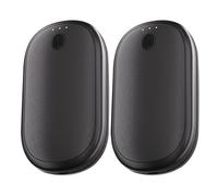 Chaufferettes Mains Rechargeables | Chauffe-Mains de Camping Magnétique - Appareil de Chauffage USB Rechargeable pour Résidents Climats Froids Pêche Construction Déneigement Sports Hivernaux Navettage