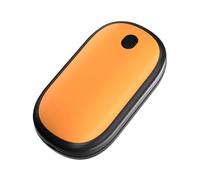 Chaufferettes Mains Rechargeables - Portable et Magnétique | Appareil de Chauffage USB Rechargeable pour Résidents Climats Froids Pêche Construction Déneigement Sports Hivernaux Navettage